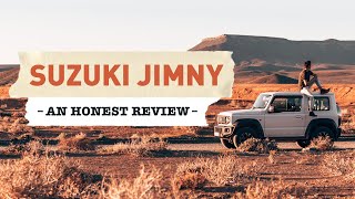 SUZUKI JIMNY  An Honest Review After 3 Months [upl. by Enitsuj820]