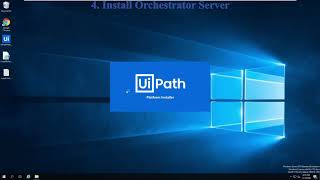 UIPath RPA Tutorial  Orchestrator Enterprise Installation [upl. by Dorsman]