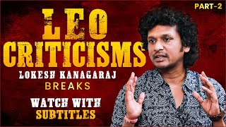 Leo Criticism Filmography Kaithi Managaram amp More  With SUBTITLES  PART 2 [upl. by Thetes]