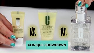 Clinique Dramatically Different Moisturizing Lotion 🆚 Gel 🆚 Jelly [upl. by Atiuqrehs]