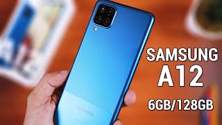 Samsung A12 Unboxing amp Review 6GB 128GB  Zeibiz [upl. by Kronick]