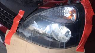 Fixing Faded Headlights [upl. by Eed]