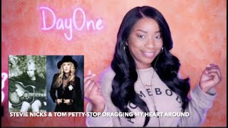 Stevie Nicks amp Tom Petty  Stop Dragging My Heart Around 1980 Duets Of The 80s DayOne Reacts [upl. by Notniuqal]