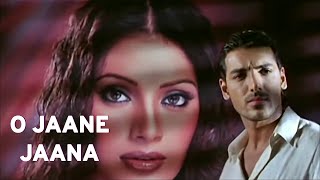 O Jaane Jaana Full Song Lyrical  Madhoshi 2004  Bipasha Basu  John Abraham  2000s Romantic Hit [upl. by Iclek871]