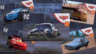 Custom 2021 Disney Cars Cardbacks Made By Me Piston Cup Racers Cancelled Cars NextGens Toons [upl. by Ybrek]