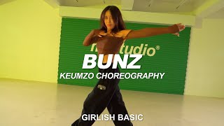 New Boyz  Bunz  Keumzo Choreography [upl. by Leventhal]