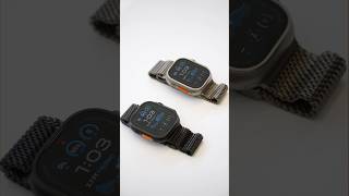 Natural vs Black Titanium Apple Watch Ultra 2 Hands On [upl. by Anaibib]