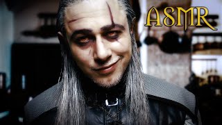 Gwent with Geralt Witcher ASMR  Collab with Oopsydaisy ASMR [upl. by Fennie249]