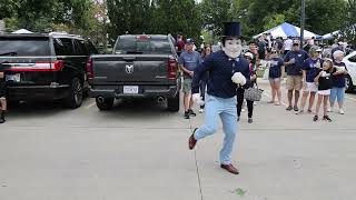 Washburn Football vs Central Missouri [upl. by Nekial]