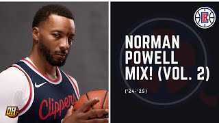 Norman Powell Highlight Mix Vol 2 • 202425 Season [upl. by Bartel]