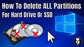 Hard drive Missing  Cant see Local disk on Windows 10 [upl. by Sulokcin]