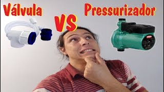 Válvula transferidora de pressão VS pressurizador  Qual é a melhor solução [upl. by Senn269]