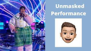 Masked Singer Season 5 Nick Lachey Performs Faithfully Unmasked Interview [upl. by Bywaters127]