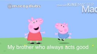 Peppa pig tagalog meme english sub [upl. by Merridie730]