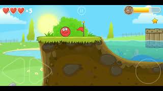 first boss battle  red ball 4  gameplay in hindi  part 3 [upl. by Armond]