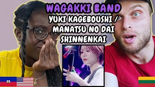 REACTION TO Wagakki Band 和楽器バンド  Yuki Kageboushi 雪影ぼうし  Manatsu​ no Dai Shinnenkai [upl. by Jules]