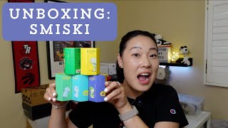 UNBOXING Smiski Blind Boxes [upl. by Enomis]