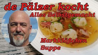 Markklößchensuppe  Alles Selbstgemacht [upl. by Ydorb]