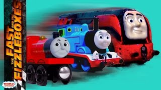 Fast and the Fizzleboxes Compilation  BONUS Scenes  Fast and the Fizzleboxes  Thomas amp Friends [upl. by Ettenav]