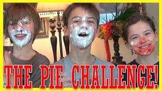 THE PIE CHALLENGE WITH SHOPKINS  KITTIESMAMA [upl. by Brentt]