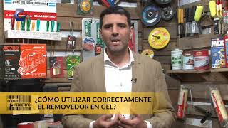 Cómo utilizar correctamente el removedor en gel [upl. by Asina]