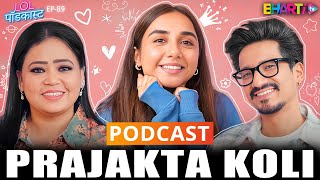 Prajakta Koli  MostlySanes Journey From Youtube To Netflix [upl. by Jahdal]