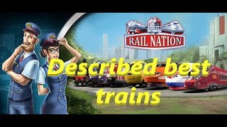 Rail Nation tips and tricks who best trains are  check other my videos of this game [upl. by Earased]