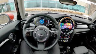 2022 MINI Cooper Electric SE Hardtop 2 Door  POV Review [upl. by Nhguavoj]