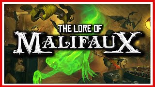 Malifaux Lore  A Beginners Guide [upl. by Auhso]