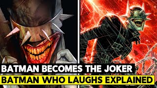 The Batman Who Laughs The Scariest Batman Full Story Explained [upl. by Ellener810]