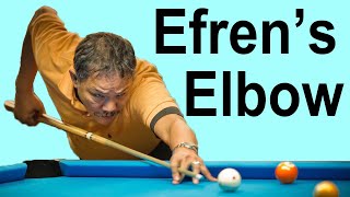 Efrens Elbow  Pool Stance Alignment and Intent [upl. by Rees661]