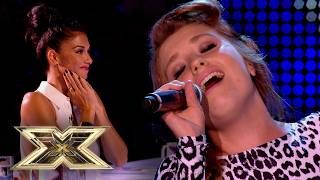 Ella Hendersons AMAZING Cher cover leaves Nicole in tears  Best Of  The X Factor UK [upl. by Nalyd]