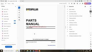 Caterpillar DP45 Forklift Pdf Parts Manual [upl. by Joed]