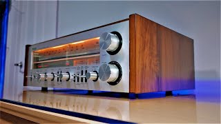 Technics SA500 Vintage Receiver owner Shawn P [upl. by Lhok]