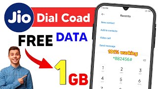 Jio 1GB data free  jio 1Gb free data code  jio 5g activate kaise kare  free data VPN  free data [upl. by Nalrah642]