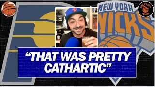 POSTGAME RECAP  Knicks vs Pacers  Macri Monologue [upl. by Wharton]