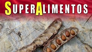 Alimentos naturales  ¿Qué es La algarroba  SuperAlimentos [upl. by Ahsiela]