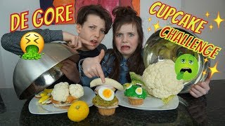 GORE CUPCAKE CHALLENGE met TOBIAS  Bibi [upl. by Aileen250]