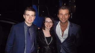 Meeting Keith amp Emmet from Celtic Thunder [upl. by Adolphus]