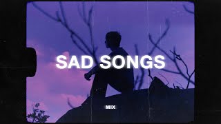 sad lofi songs for slow days sad music mix [upl. by Eliezer658]