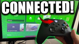 Xbox Controller Wont Connect Try THIS How To Connect Xbox Controller To Xbox Series SX [upl. by Alexa186]