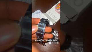 LIGE GT40 Smartwatch Quick Unboxing [upl. by Tufts188]