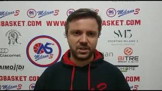 Milano3Basketcom Luca Carezzano [upl. by Sontich918]