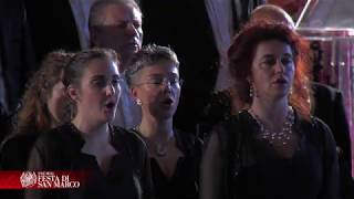 Coro del Teatro La Fenice Inno di San Marco [upl. by Yesllek]