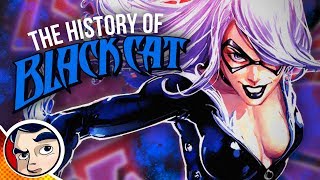 Black Cat Origin amp History  Know Your Universe  Comicstorian [upl. by Metah]