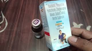 Namcold Z Syrup for Cough Cold and Fever in Children  Unique Medicine [upl. by Atisusej]