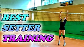 BEST VOLLEYBALL SETTER DRILLS EVER [upl. by Tadashi59]