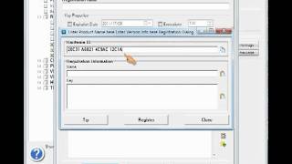 Enigma Protector  Generating Registration Key Tutorial [upl. by Thornton]