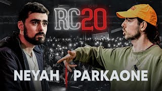 Rap Contenders 20  Neyah VS Parkaone [upl. by Binnings]