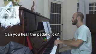 Examples on how to mic an upright piano using a single microphone [upl. by Anailuy]